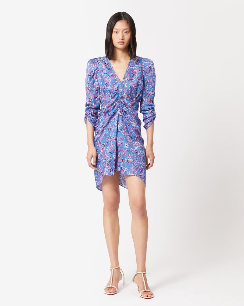 ALINIZA PRINTED DRESS